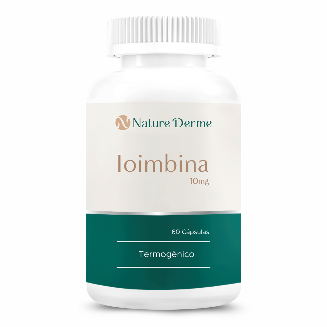 Ioimbina 10mg - Termogênico