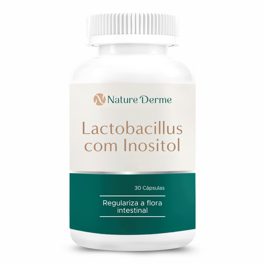 Lactobacillus com Inositol - Regulador de Flora