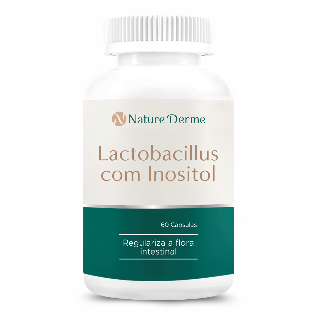 Lactobacillus com Inositol - Regulador de Flora