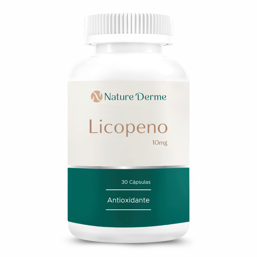 Licopeno 10mg - Antioxidante