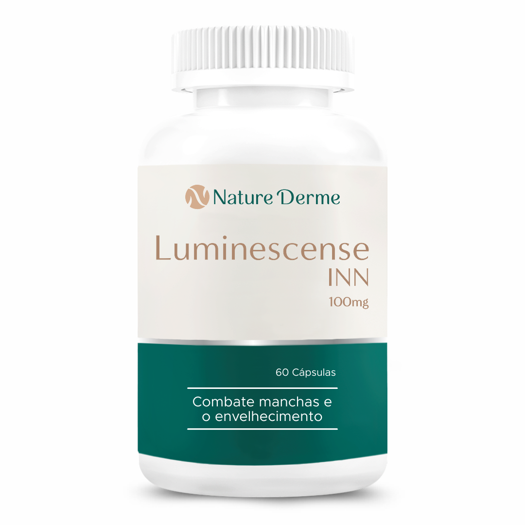 Luminescense INN 100mg - Combate Manchas e  Envelhecimento