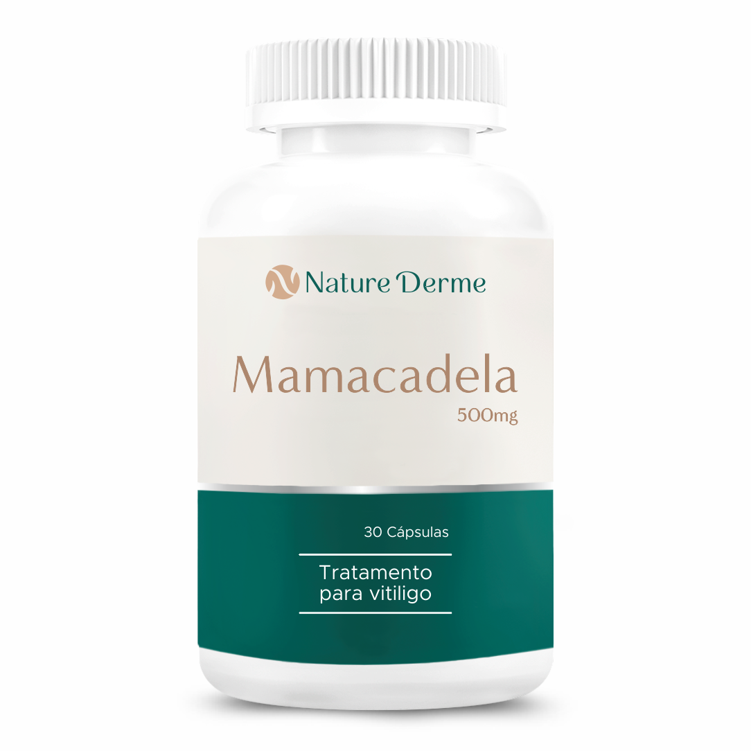 Mamacadela 500mg - Tratamento de Vitiligo