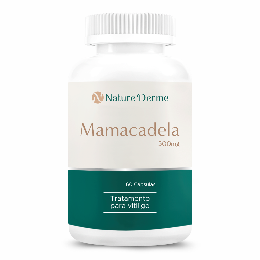 Mamacadela 500mg - Tratamento de Vitiligo