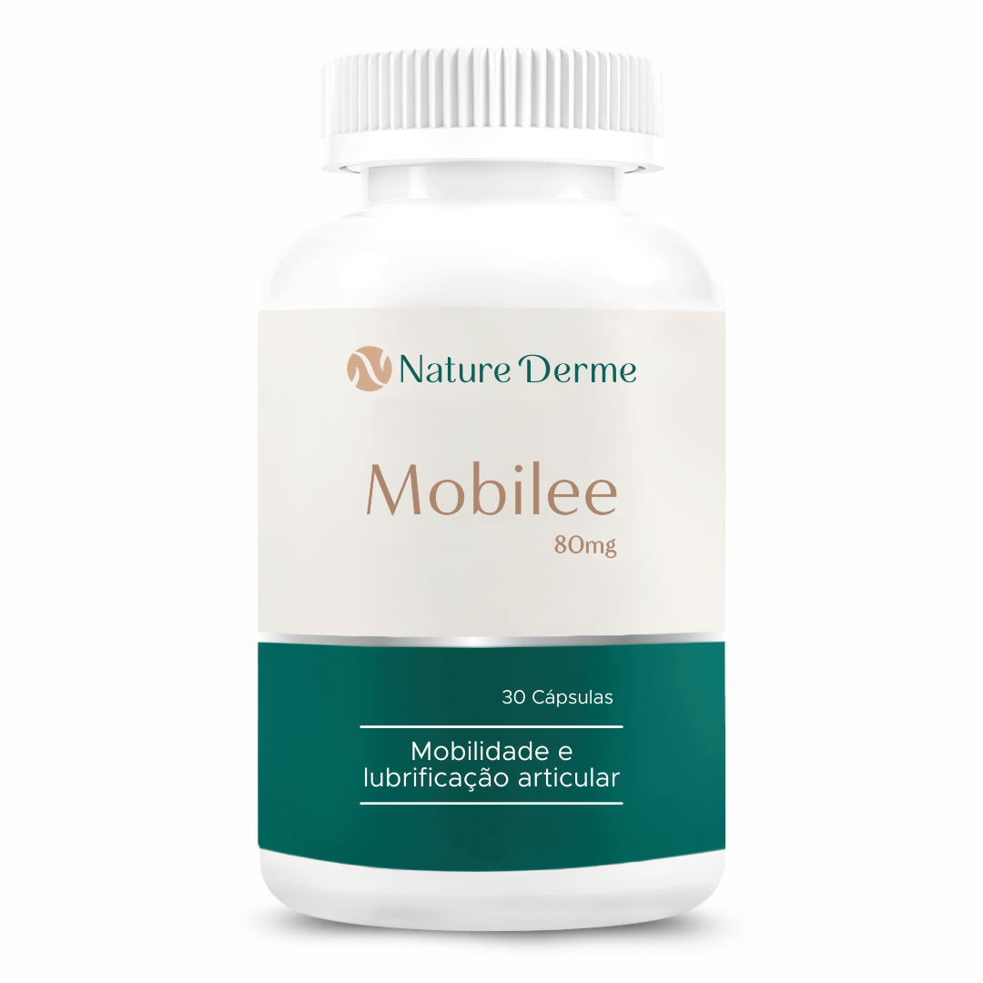 Mobilee 80mg - Mobilidade e Lubrificação Articular