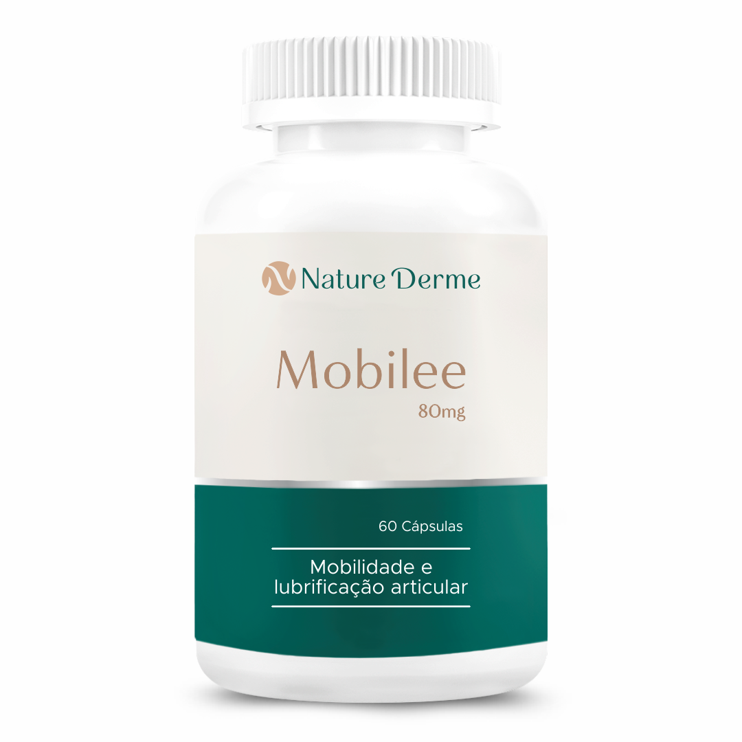 Mobilee 80mg -  Mobilidade e Lubrificação Articular