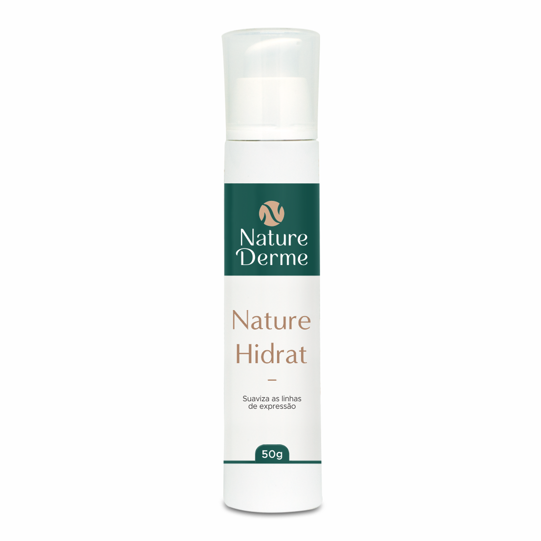 Nature Hidrat 50g - Suaviza as rugas