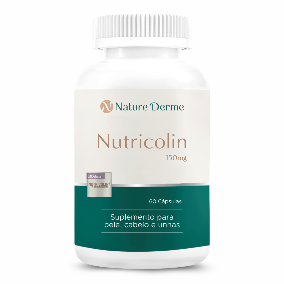 Nutricolin 150mg - Cápsulas da Beleza