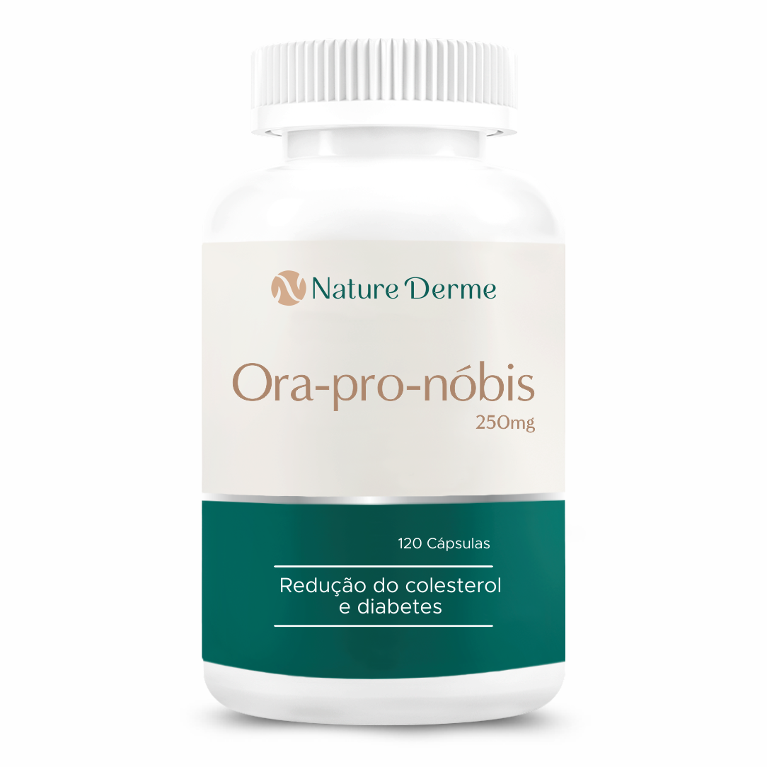 Ora-pro-nóbis 500mg