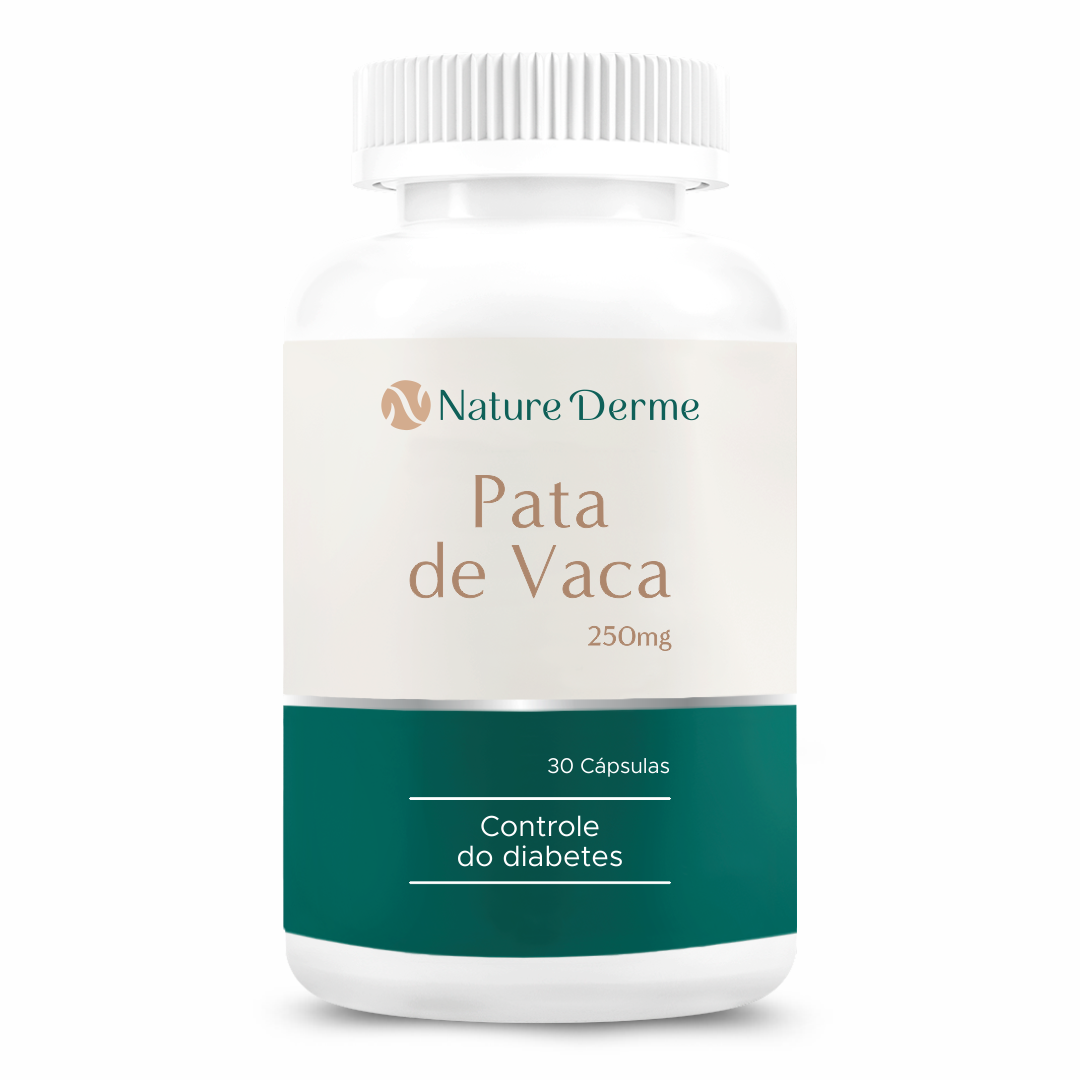 Pata de Vaca 250mg - Diurético natural