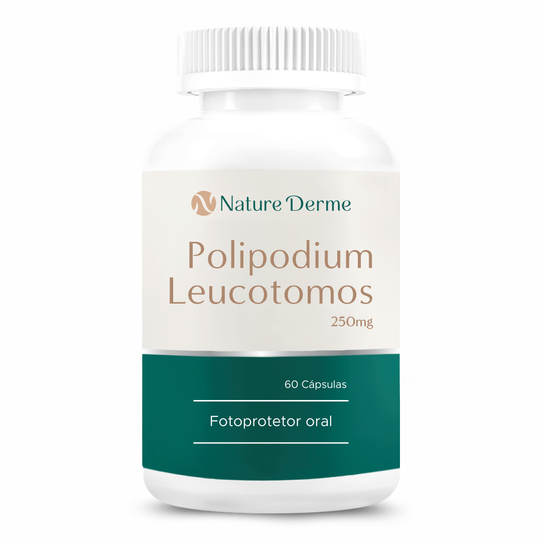 Polypodium Leucotomos 250mg - Fotoprotetor Oral