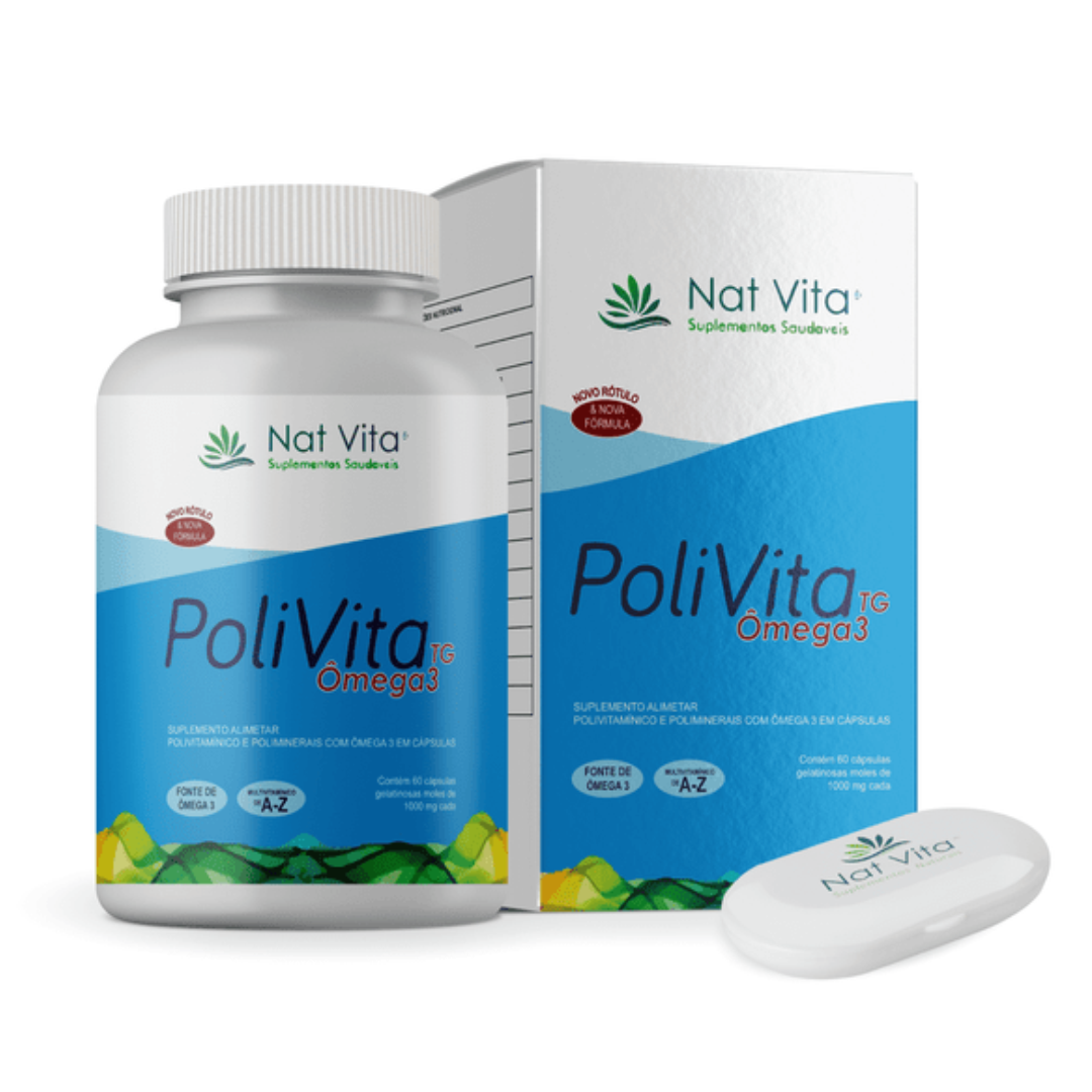 Polivita Ômega TG