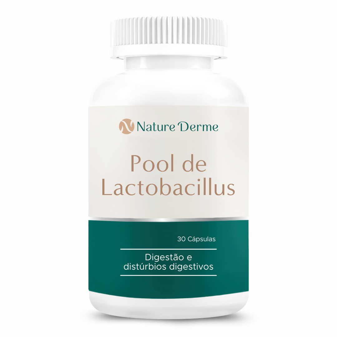 Pool de Lactobacillus - Regulador de Flora