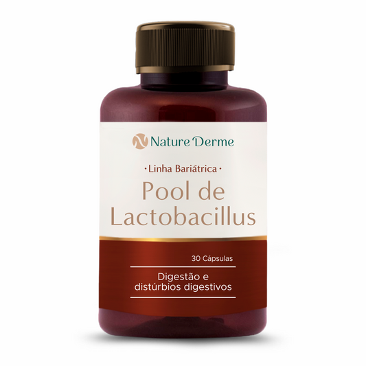 Pool de Lactobacillus  - Pré e Pós operatório