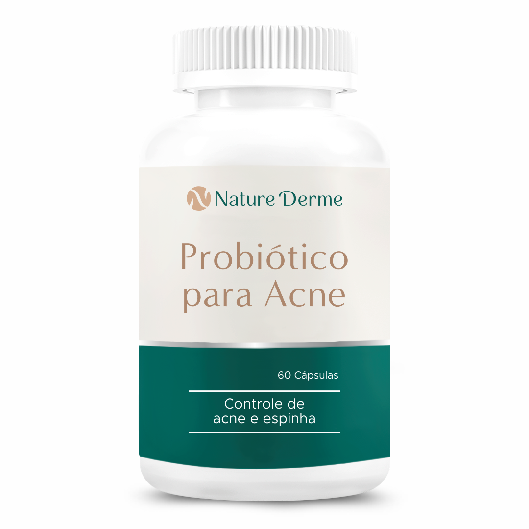 Probiótico para Acne