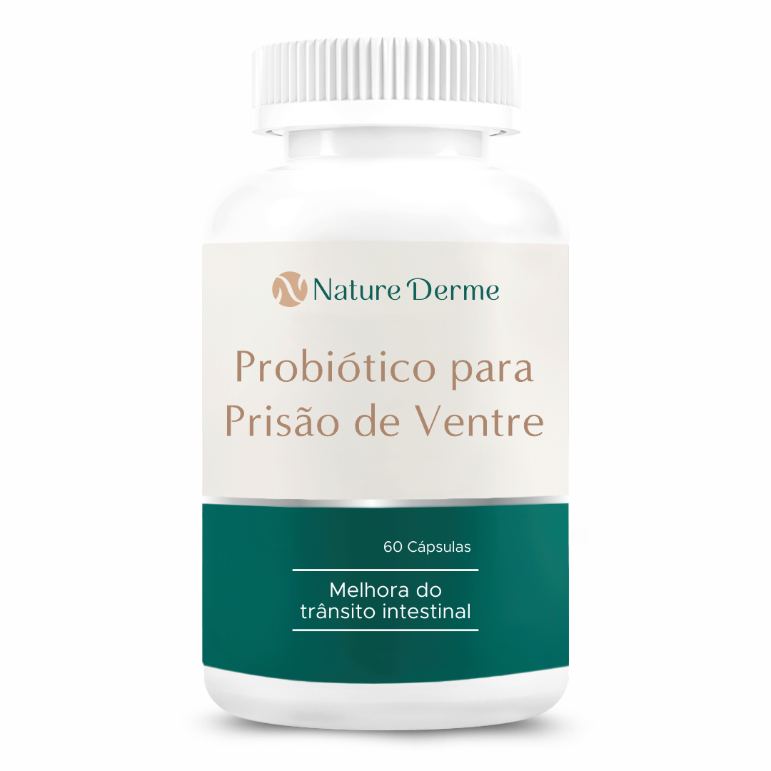 Probiótico para prisão de ventre