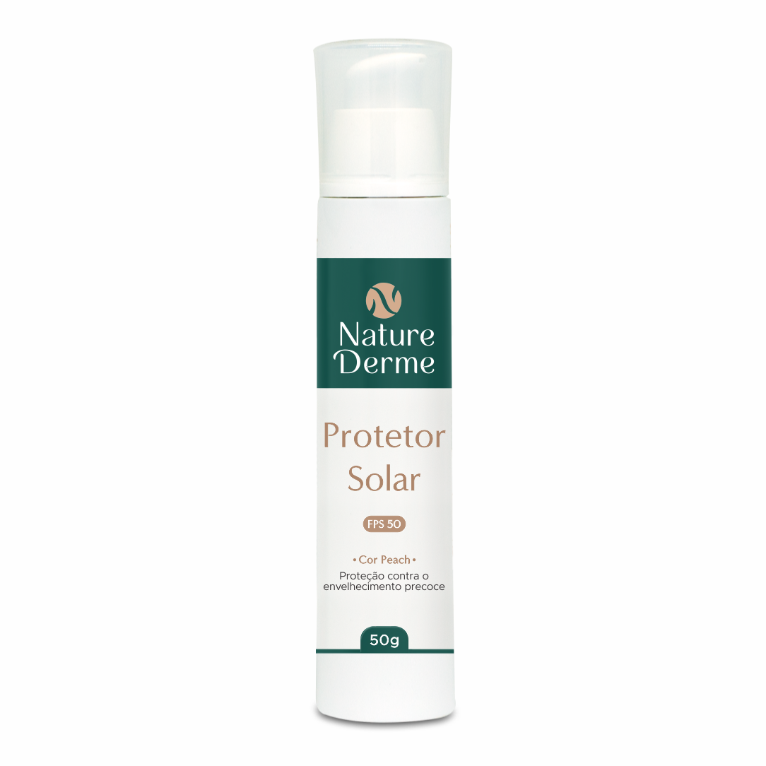 Filtro Solar Colors - Bronze, Bege e Peach
