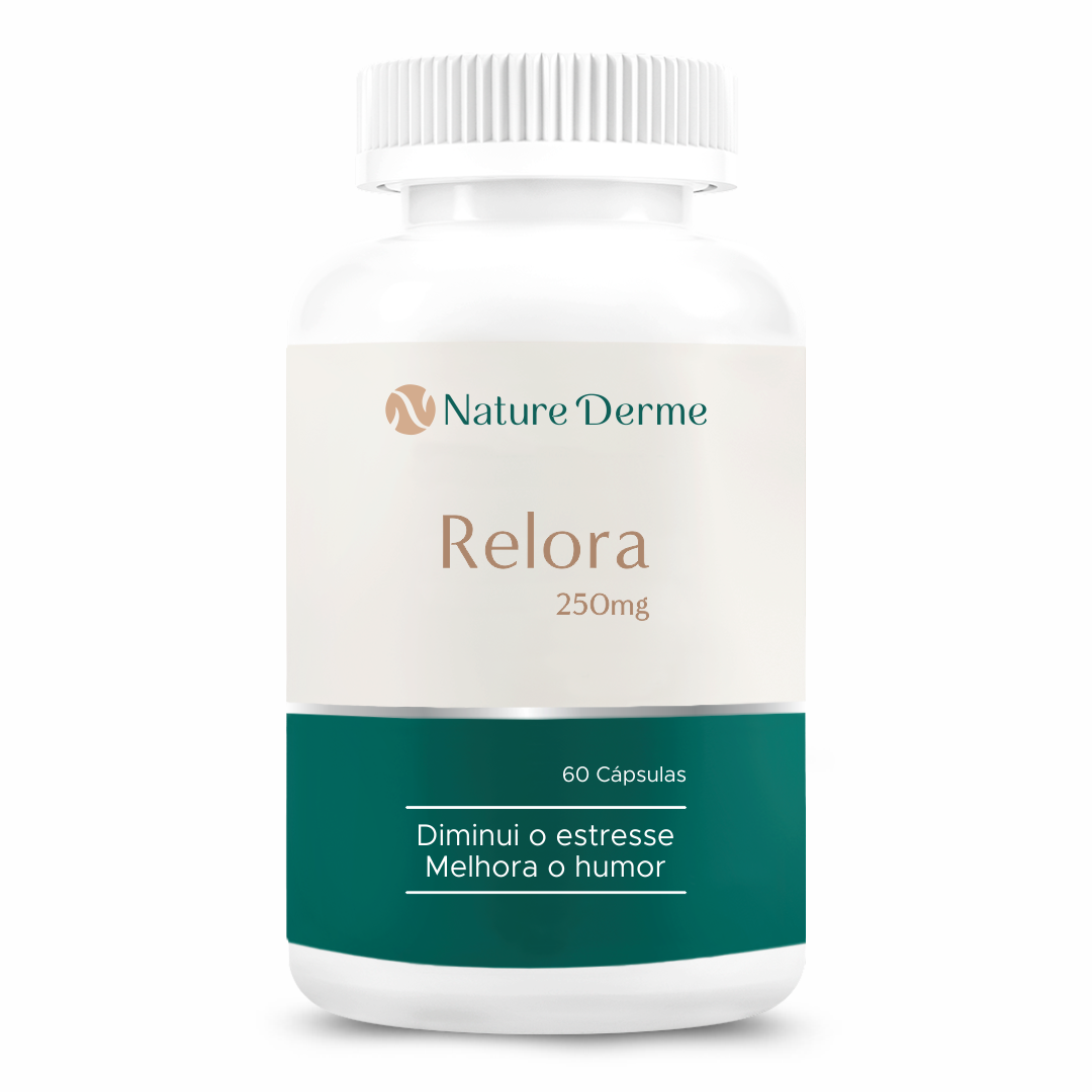 Relora 250mg - Stress, Humor, Fadiga