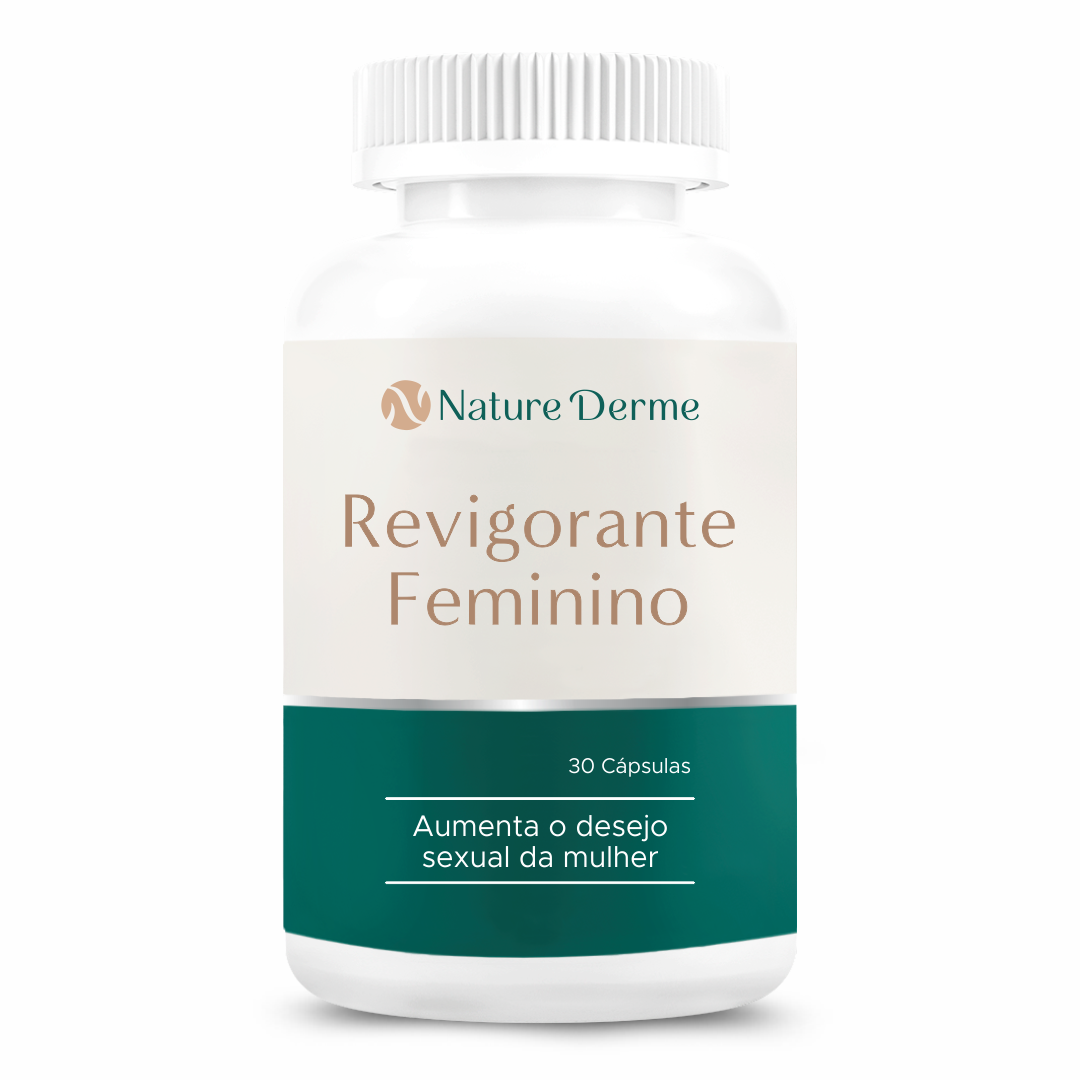 Estimulante Feminino - Composto Revigorante