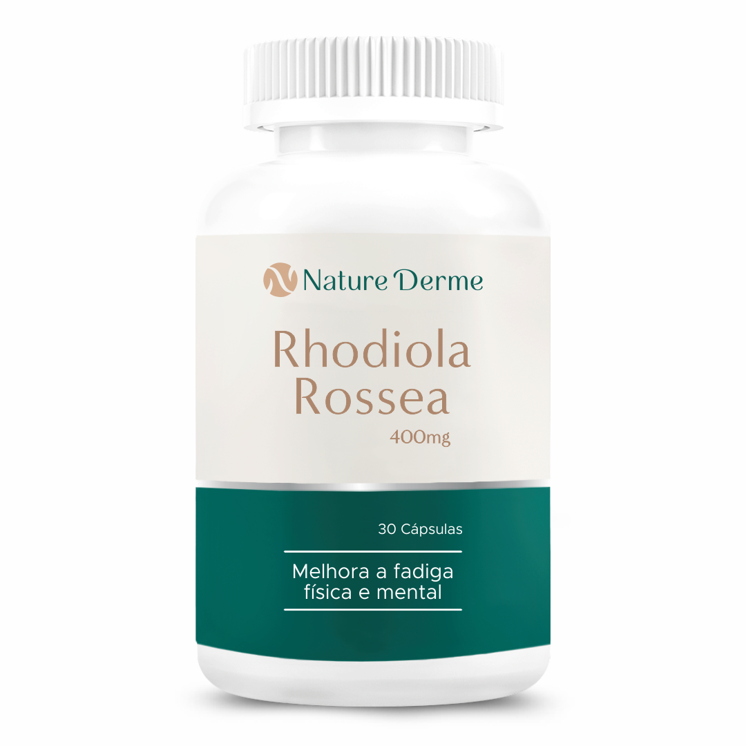 Rhodiola Rosea 400mg - Desempenho Mental