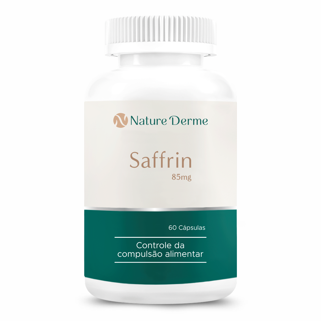 Saffrin 85mg - Compulsão alimentar