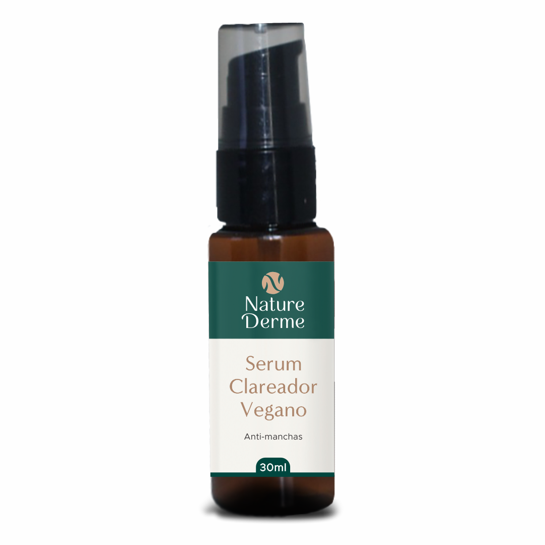 Serum Clareador Vegano