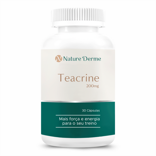 Teacrine (Cafeína Like)  200mg - Pré-treino