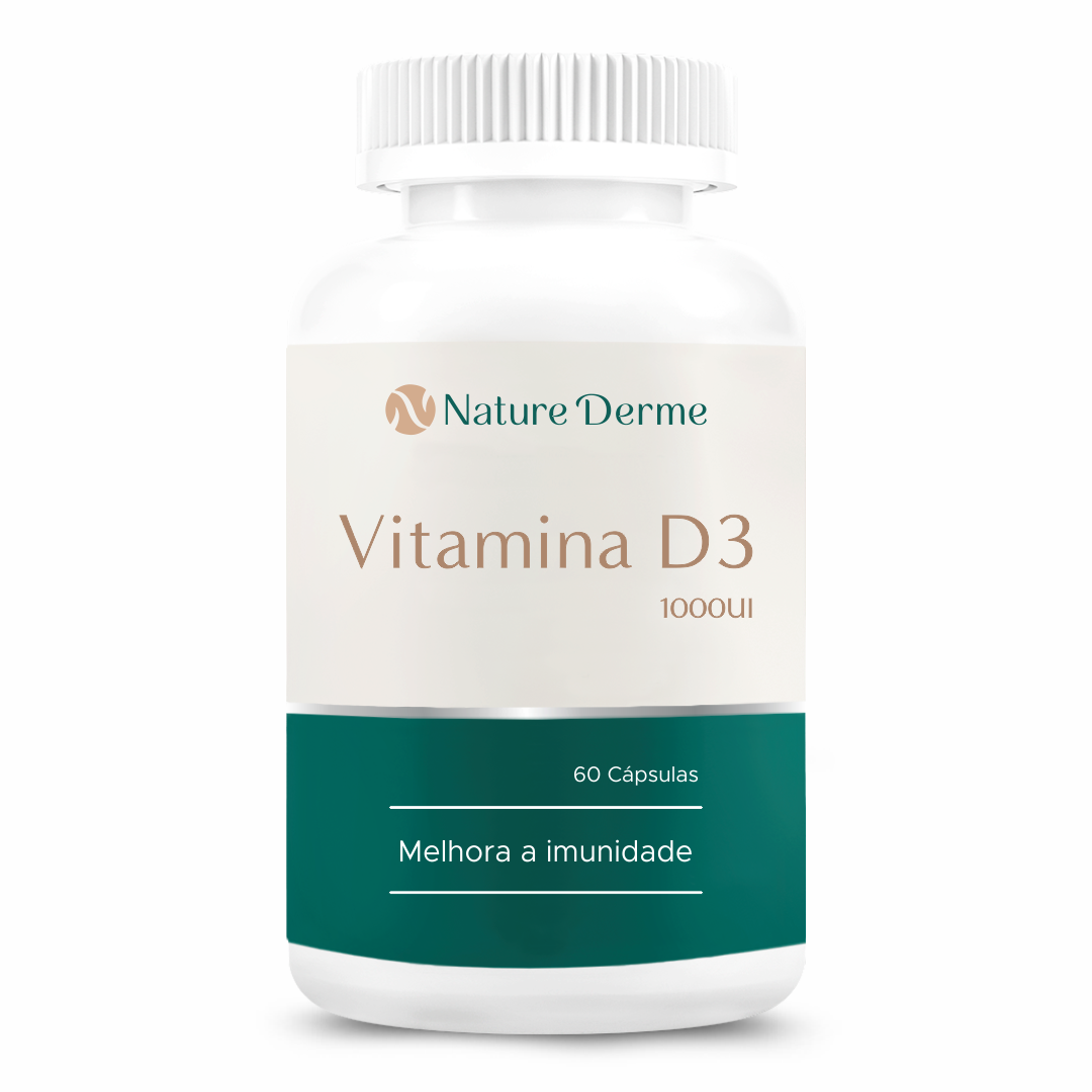 Vitamina D3 - 1000UI