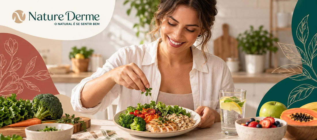 Alimentação saudável para emagrecer: guia prático