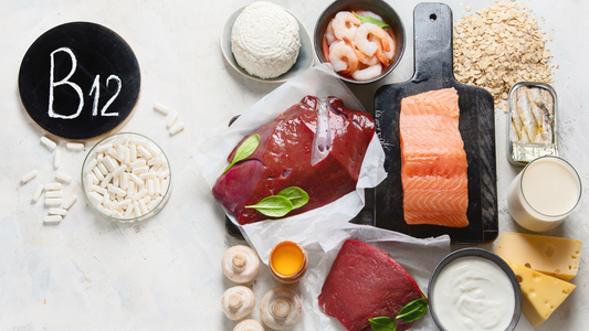 Para que serve a vitamina B12?