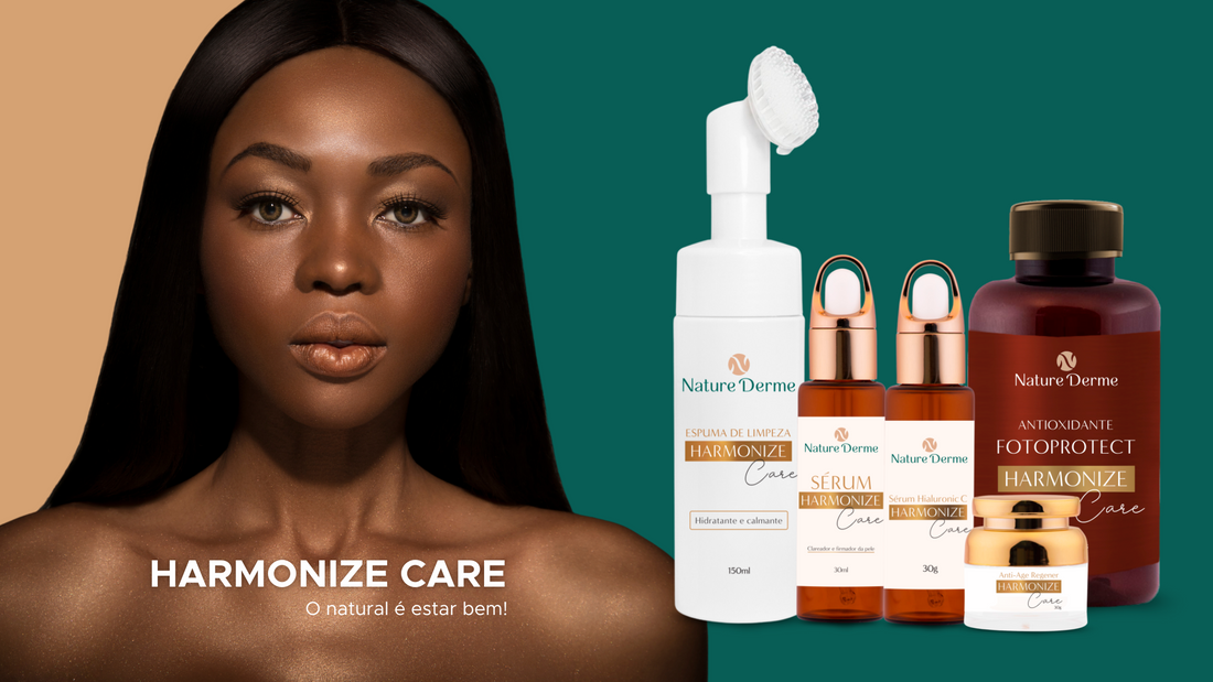 Linha Premium Kit Harmonize Care: Produtos que vão revolucionar sua rotina de cuidados com a pele 