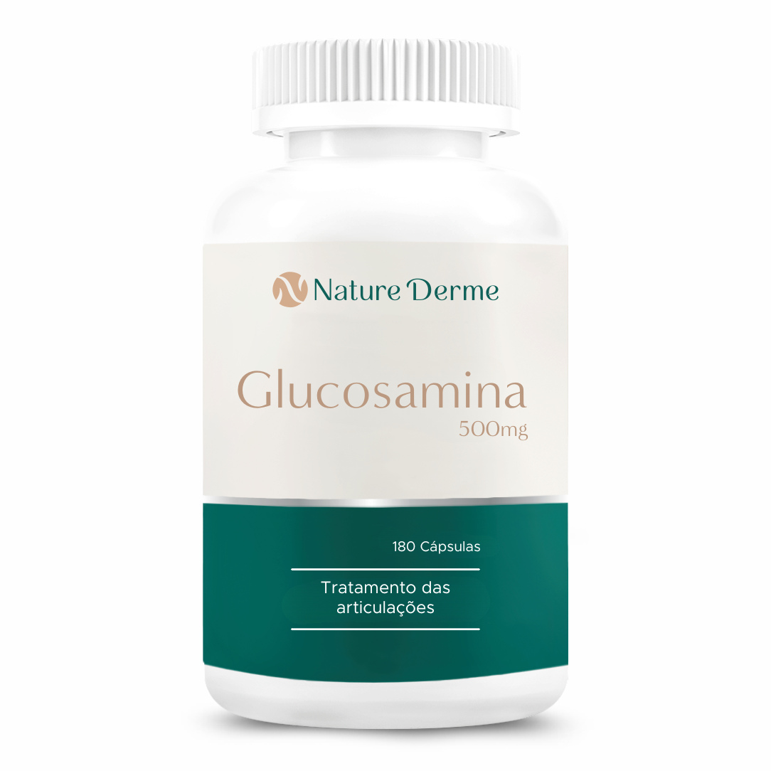 Glucosamina 500mg - Ossos e Articulações