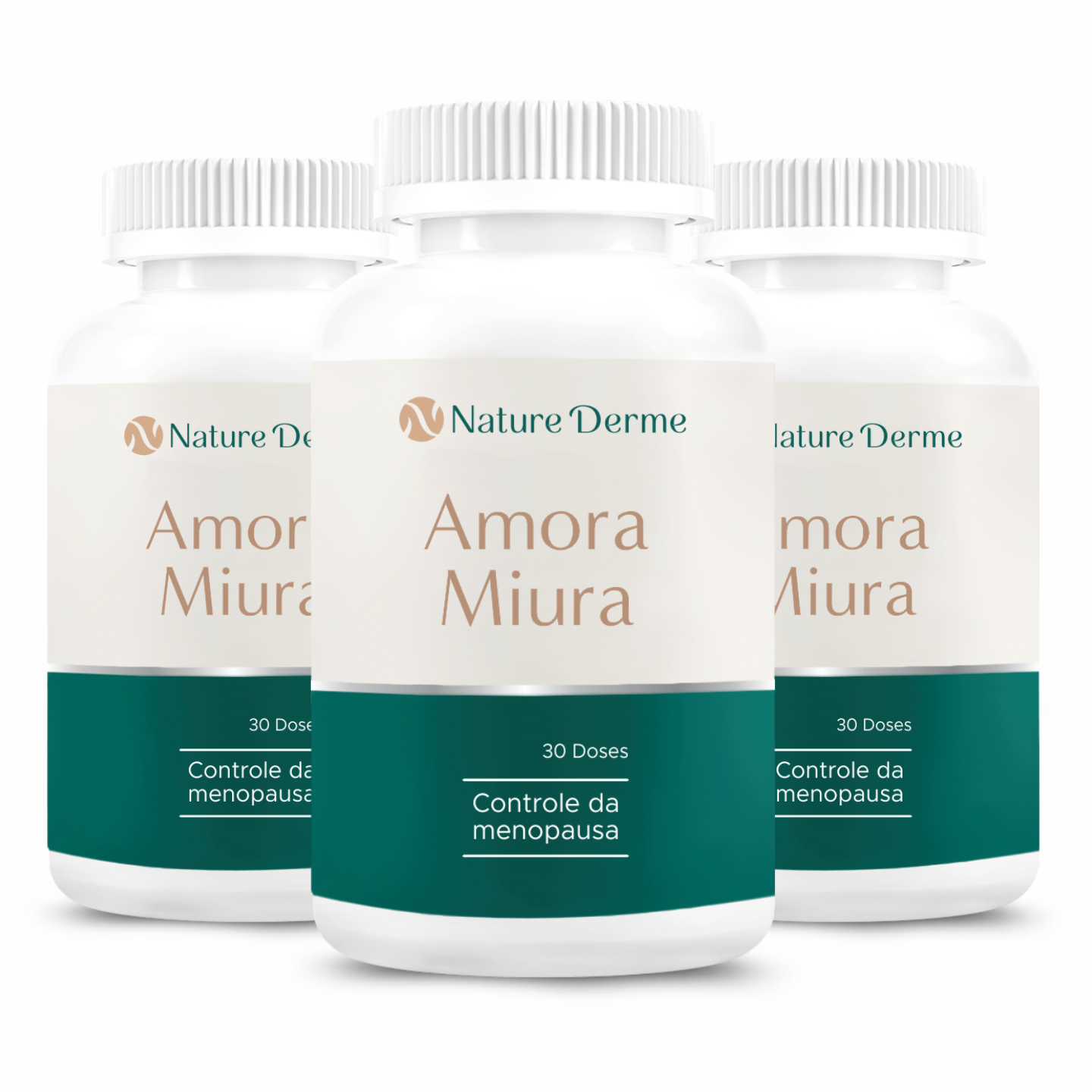 Amora Miura 500mg - Alivia Sintomas da Menopausa