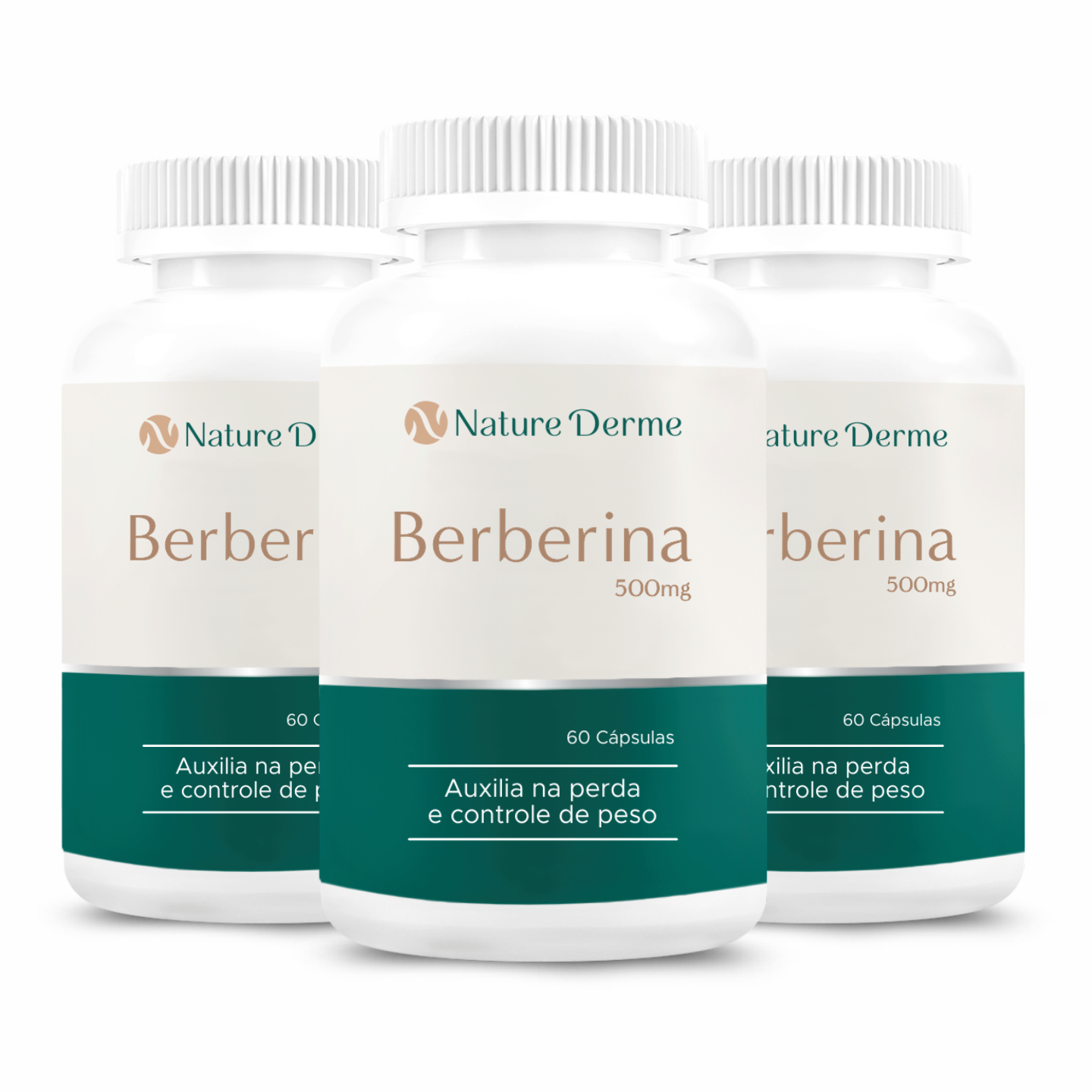 Berberina 500mg - Controle de Peso