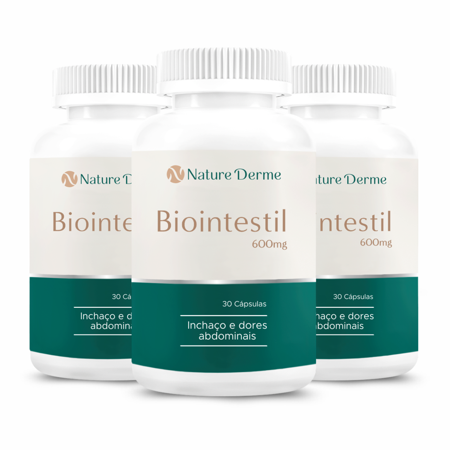 Biointestil 600mg - Equilíbrio da Microbiota Intestinal