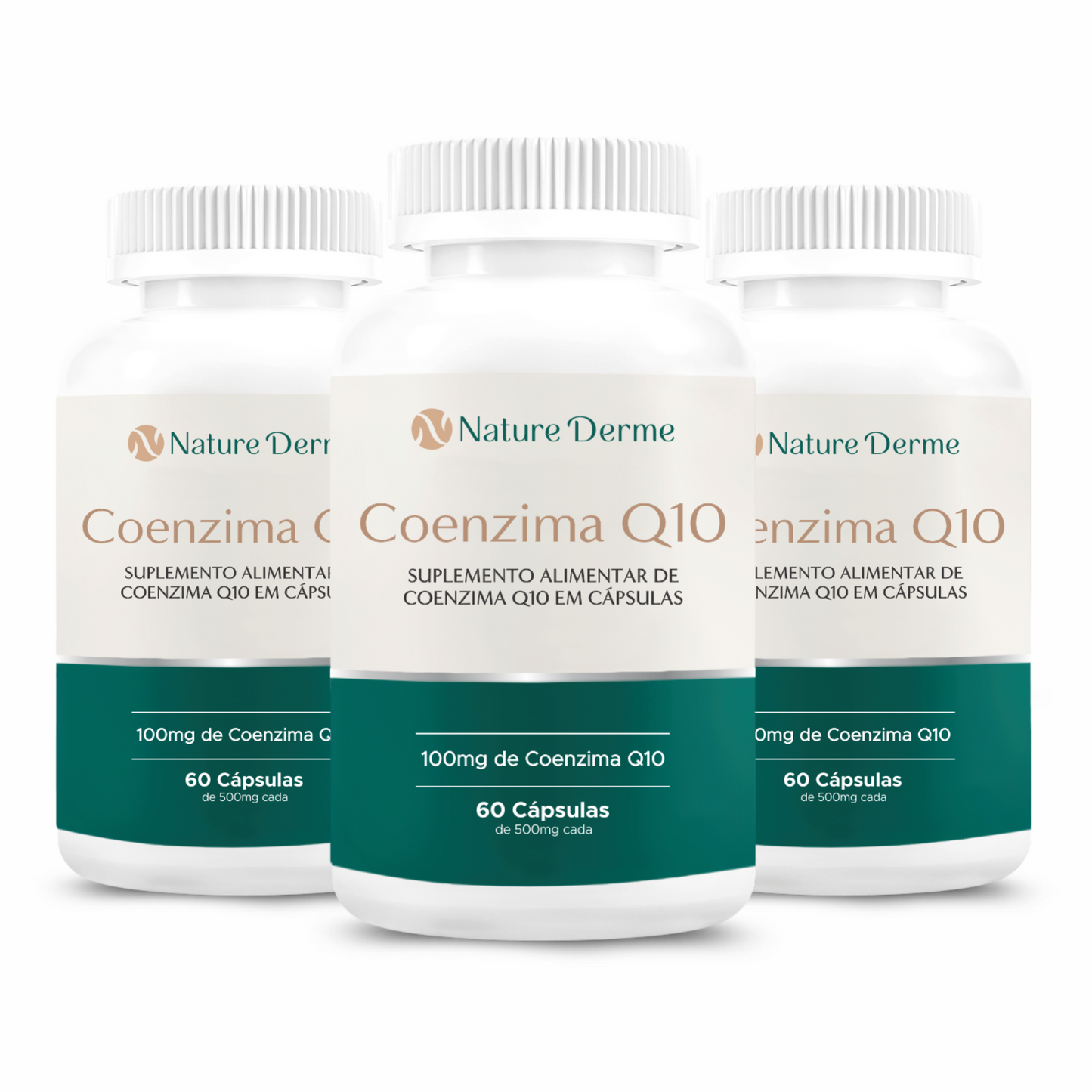 Coenzima Q10 100mg -  Antioxidante + Energia