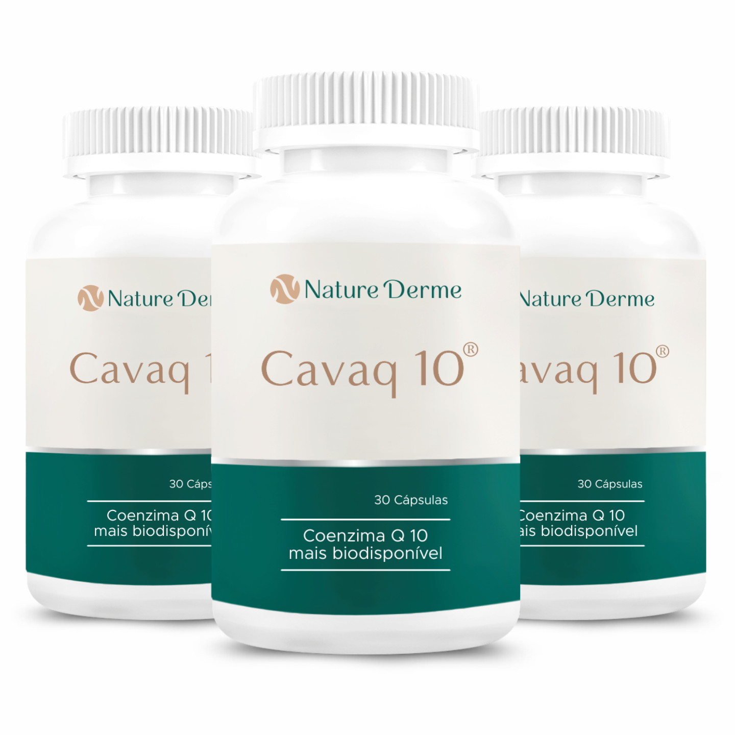 CAVAQ10® - Coenzima Q10 mais Biodisponível