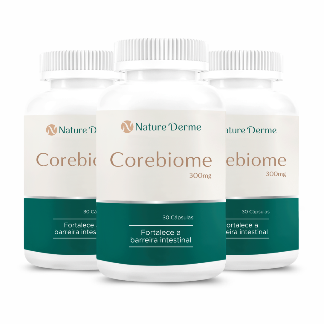 Corebiome® 300mg - Anti-Inflamatório Intestinal