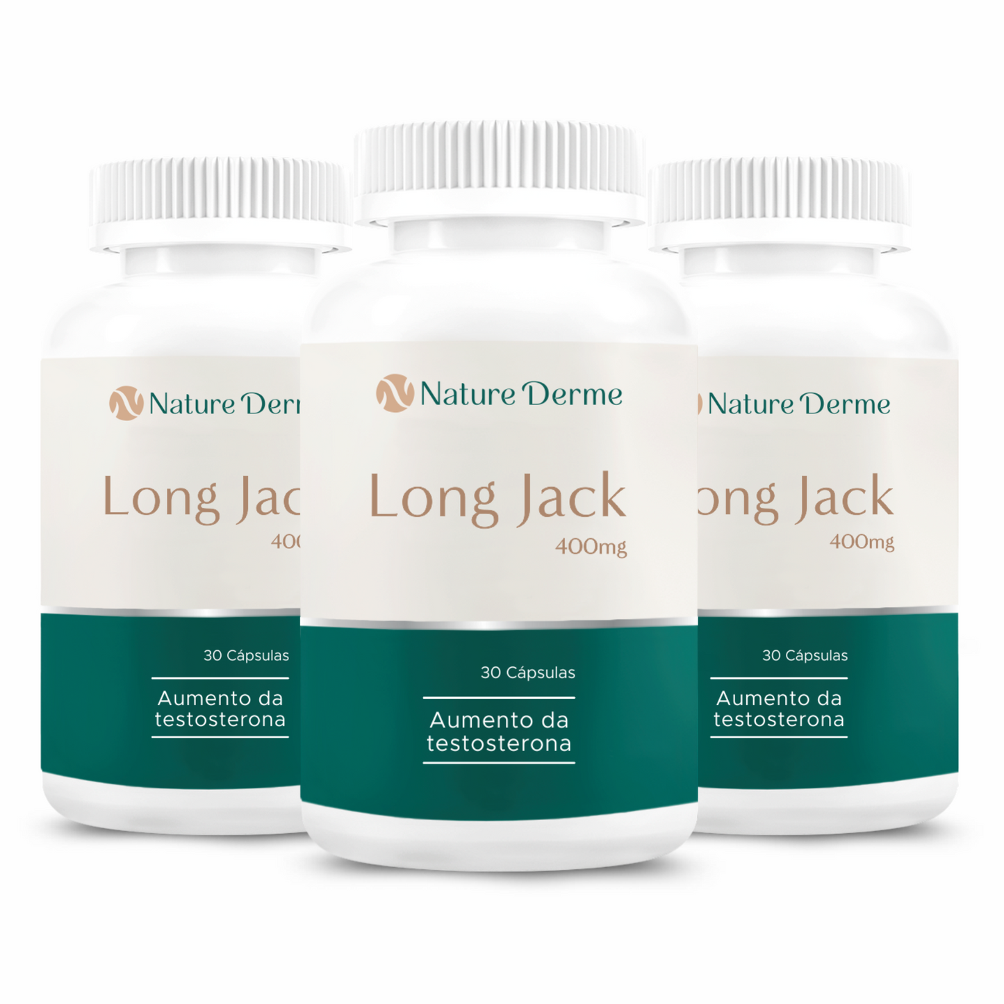 Long Jack 400mg - Aumento da Testosterona