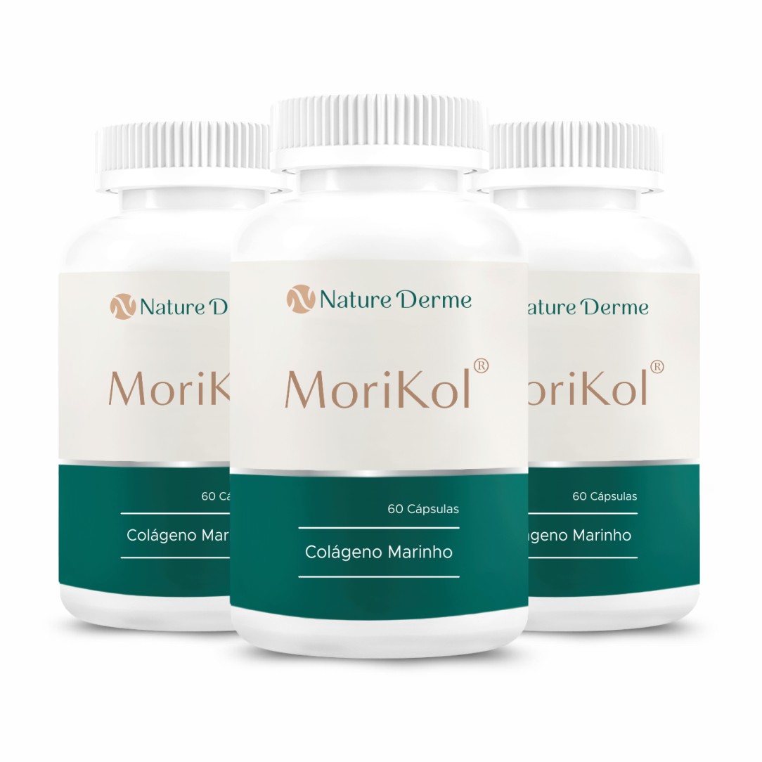 MoriKol® 500mg - Colágeno Marinho