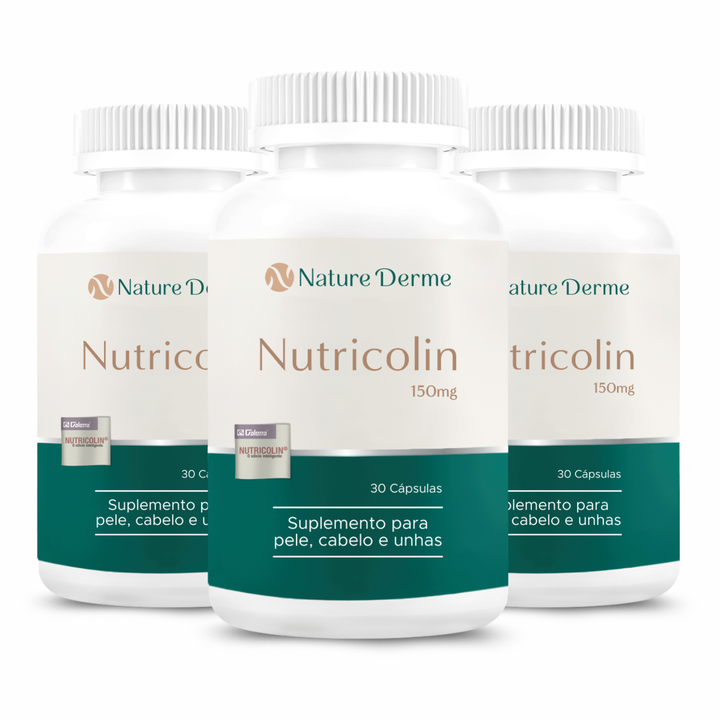 Nutricolin 150mg - Cápsulas da Beleza