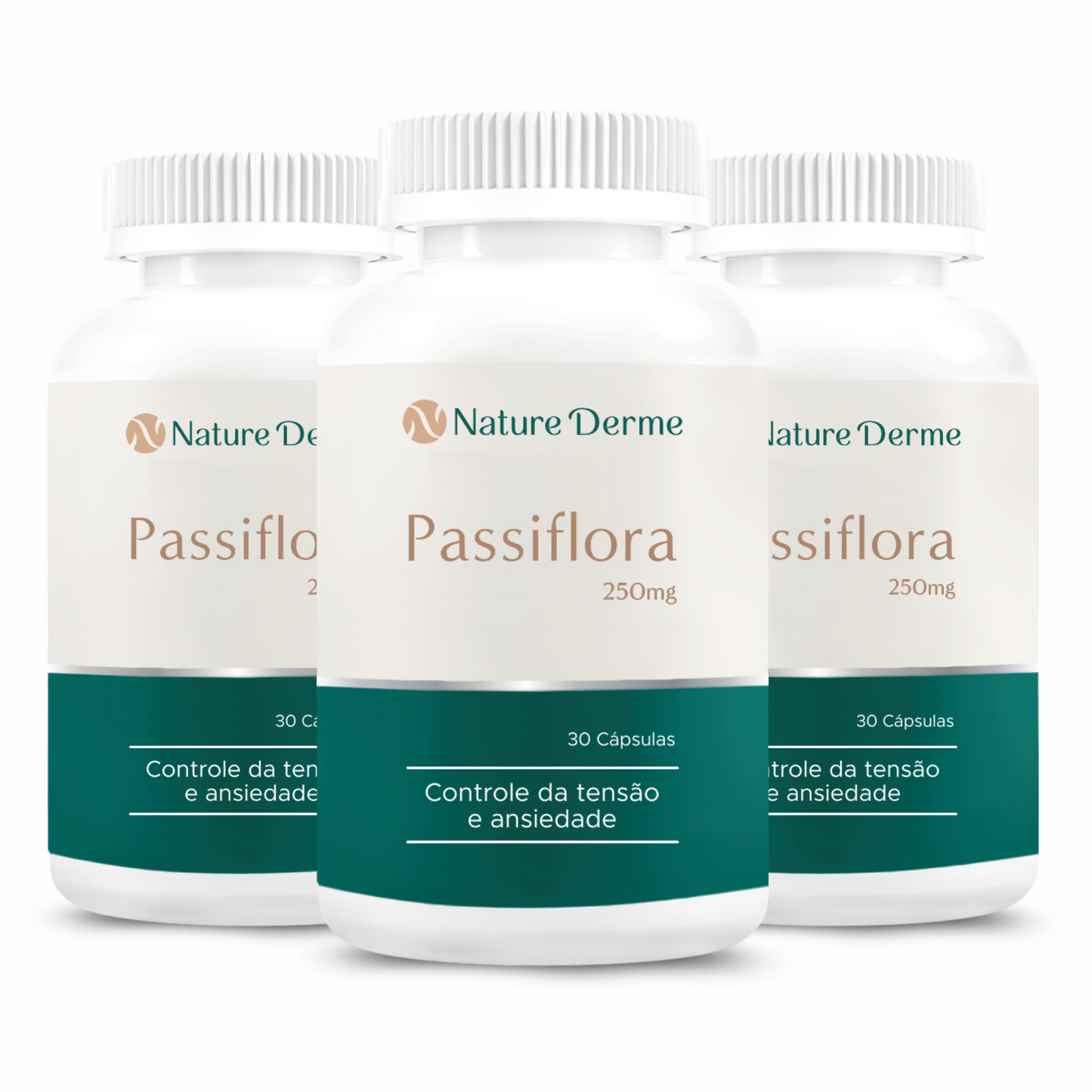 Passiflora 250mg - Combate Estresse e Ansiedade