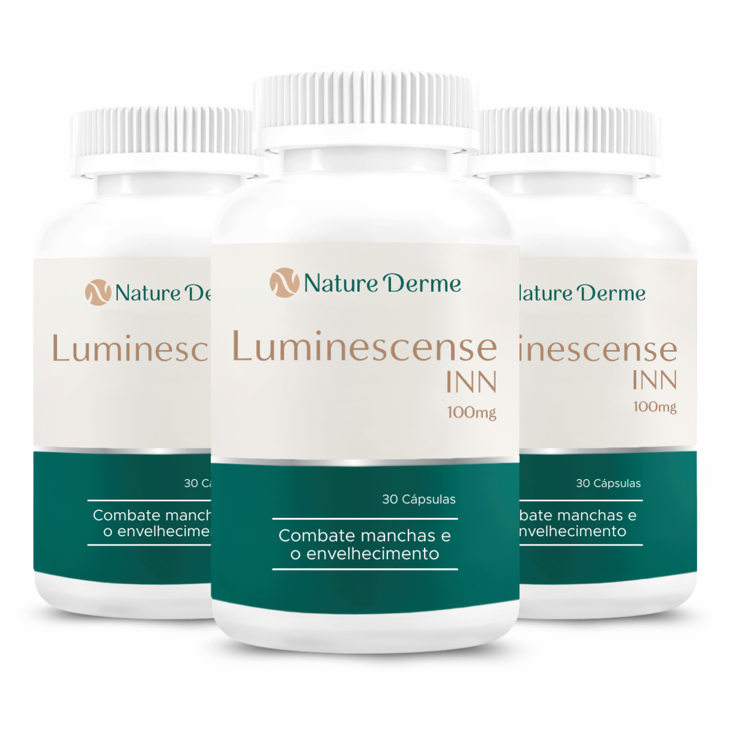 Luminescense INN 100mg - Combate Manchas e  Envelhecimento