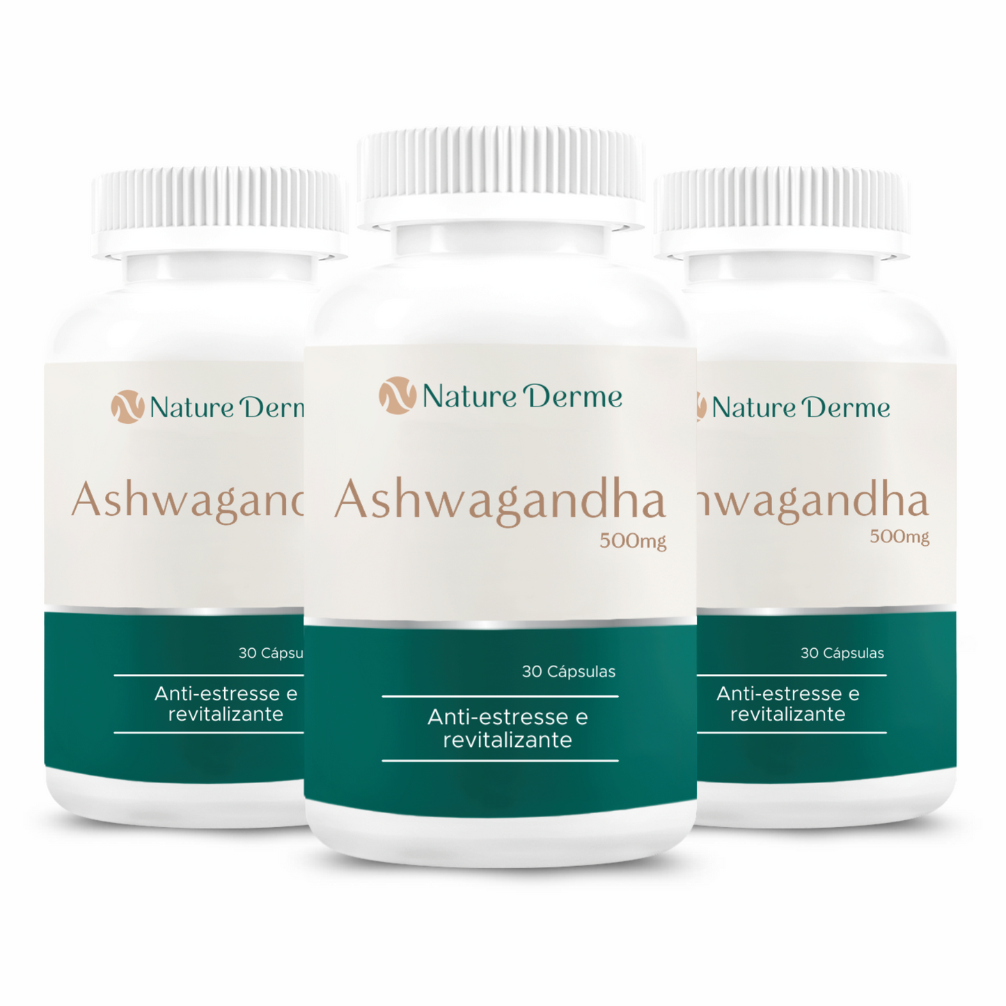 Ashwagandha 500mg - Ginseng Indiano