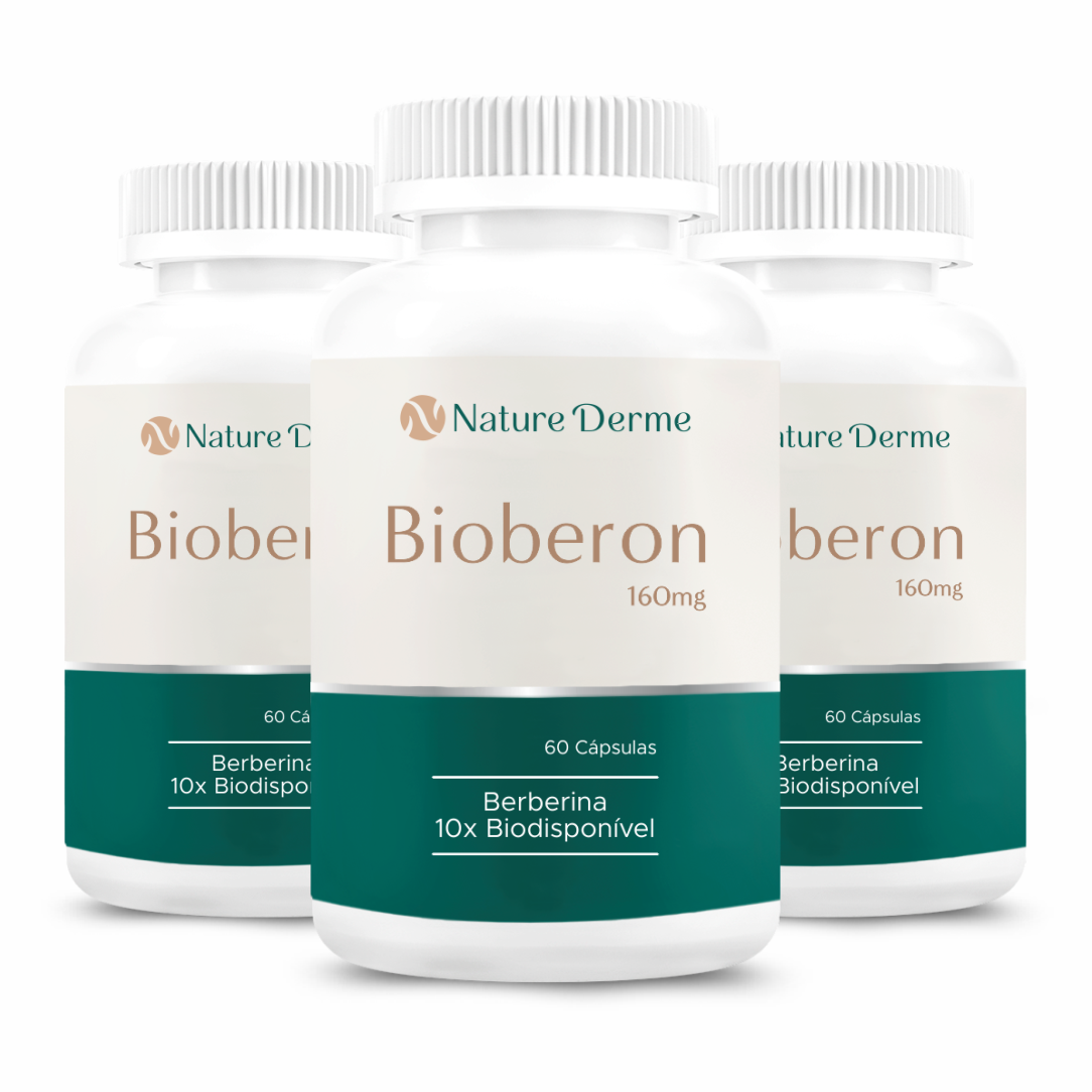 Bioberon 160mg - Berberina 10x Biodisponível