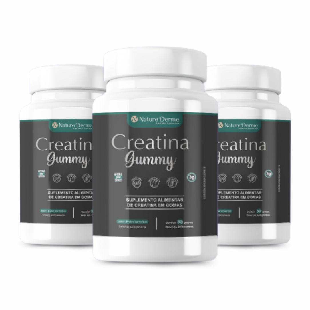 Creatina Gummy - Gomas de Creatina 3g