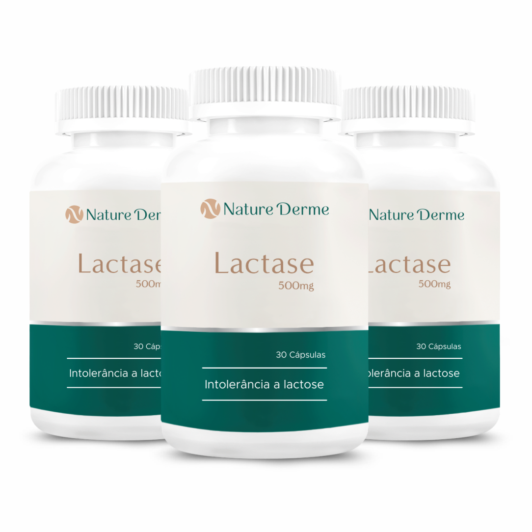 Lactase 500mg - Intolerância a Lactose