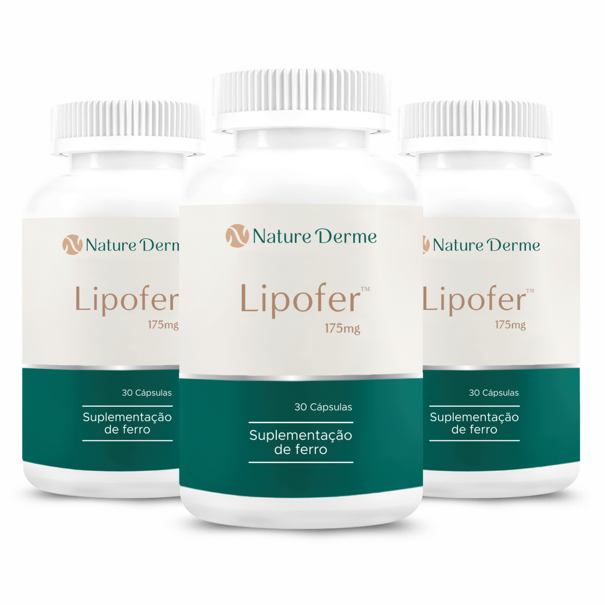Lipofer™ 175mg - Ferro Lipossomado – Nature Derme