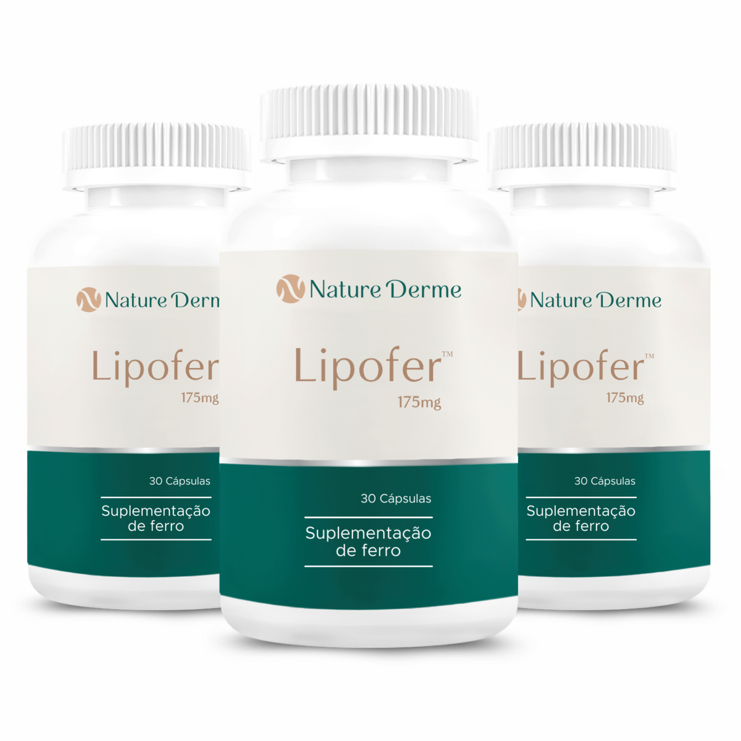 Lipofer™ 175mg - Suplementação de Ferro