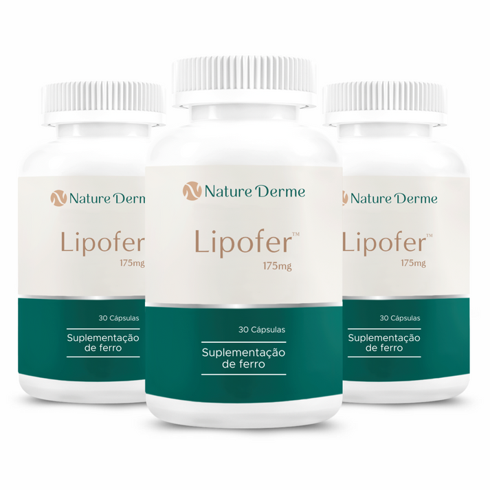 Lipofer™ 175mg - Ferro Lipossomado – Nature Derme