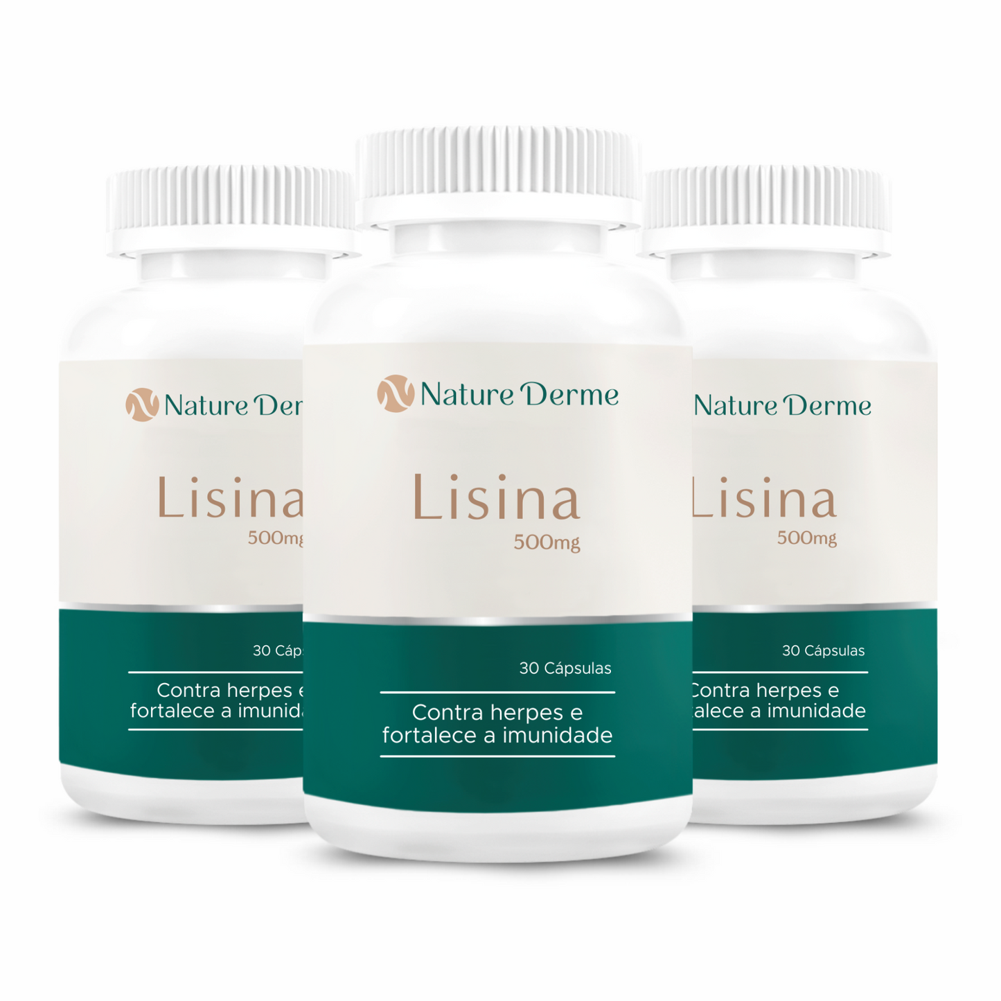 Lisina 500mg – Imunidade e Anticorpos